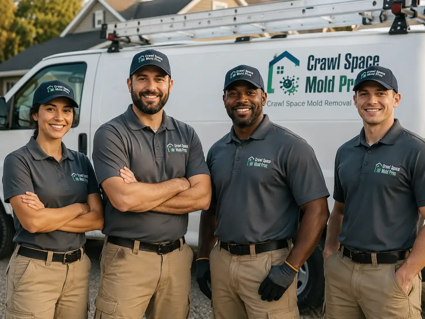 Crawl Space Mold Removal company in Butte, ND