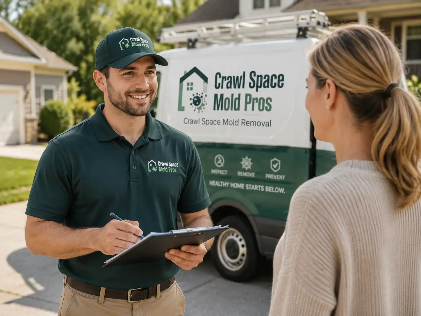 Crawl Space Mold Removal Butte, ND FAQs